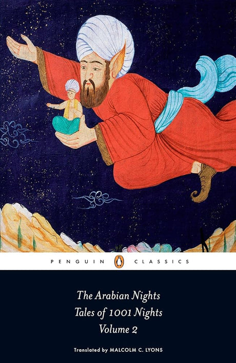 The Arabian Nights: Tales of 1,001 Nights: Volume 2 (Penguin Classics) - product image