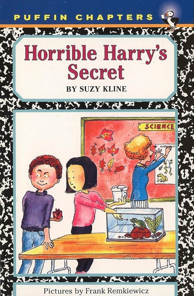 Book cover image of Horrible Harry's Secret