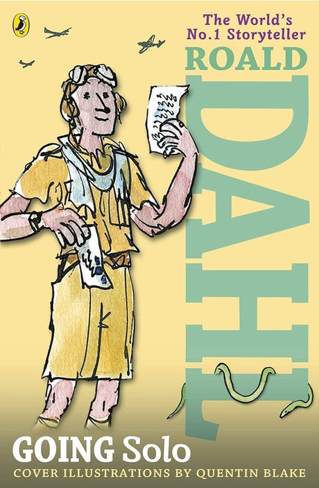 Roald Dahl Going Solo  Roald Dahl - product image