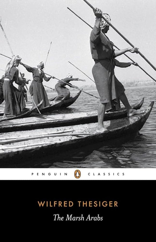 Book cover image of The Marsh Arabs (Penguin Classics)