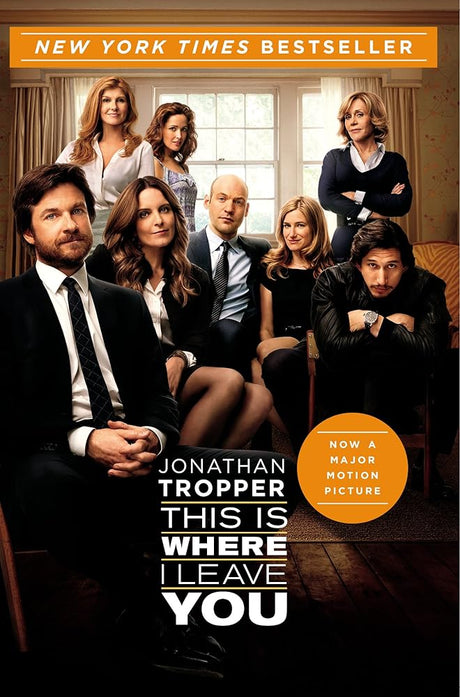 This Is Where I Leave You: A Novel (Movie Tie-in) - product image