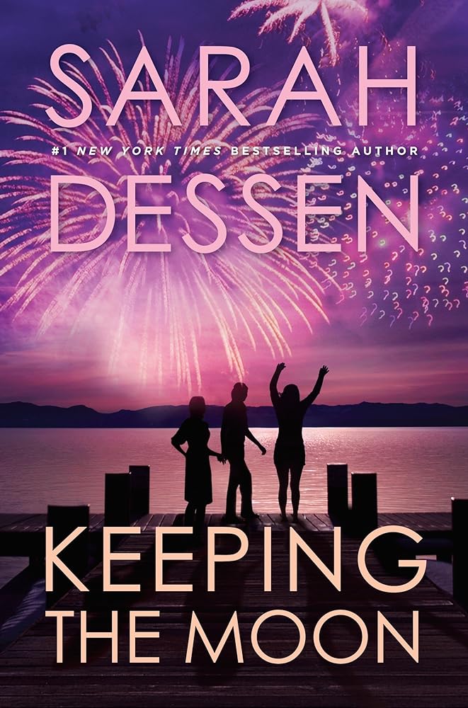 Book cover image of Keeping the Moon
