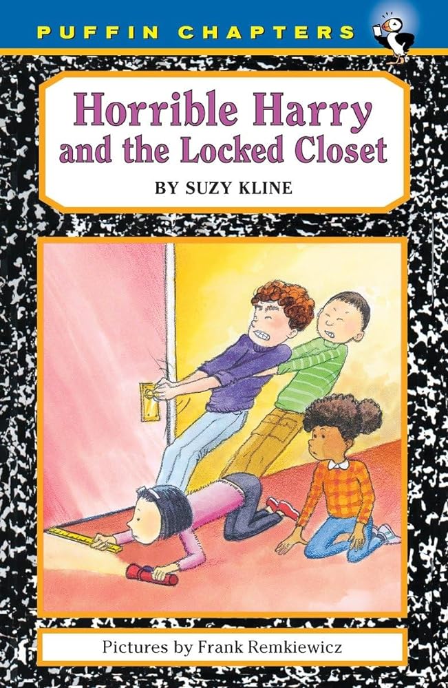 Book cover image of Horrible Harry and the Locked Closet