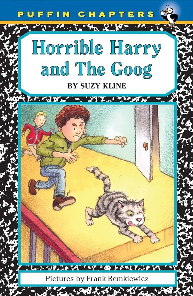 Book cover image of Horrible Harry and the Goog