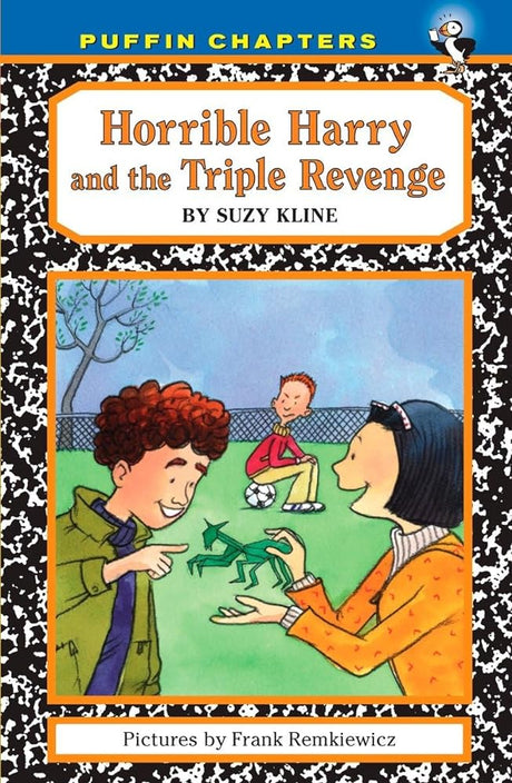 Book cover image of Horrible Harry and the Triple Revenge