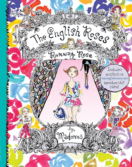 Book cover image of Runway Rose (English Roses No. 9)