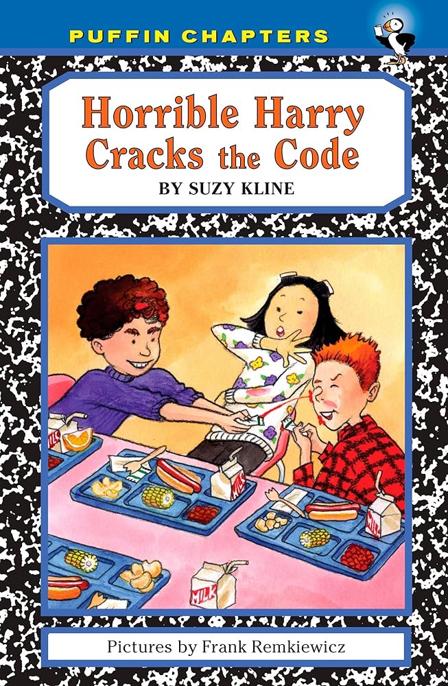 Book cover image of Horrible Harry Cracks the Code