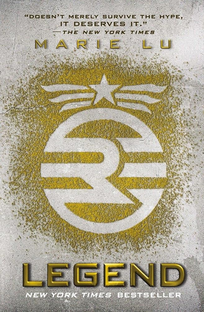 Book cover image of Legend