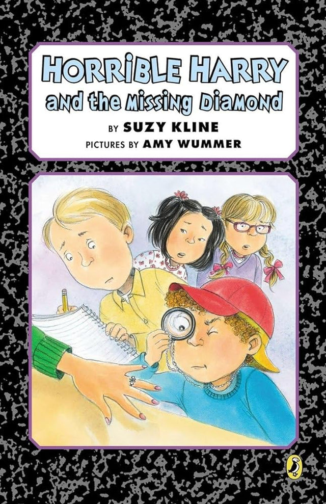 Book cover image of Horrible Harry and the Missing Diamond