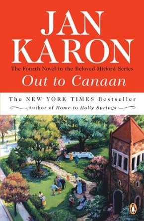 Book cover image of Out to Canaan (The Mitford Years, Book 4)