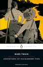 Book cover image of Adventures of Huckleberry Finn