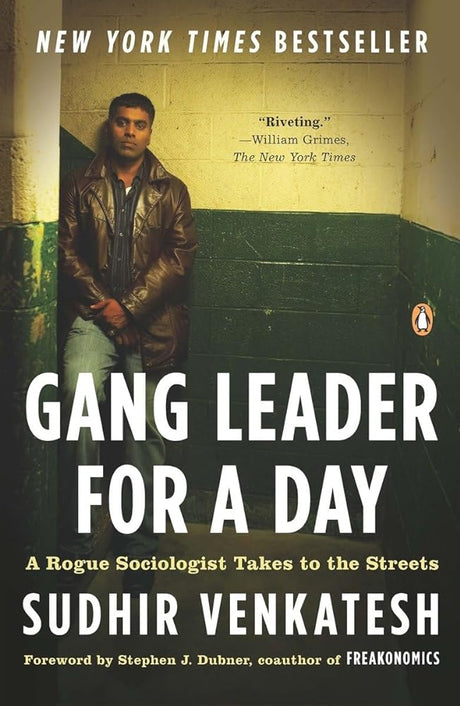 Book cover image of Gang Leader for a Day: A Rogue Sociologist Takes to the Streets