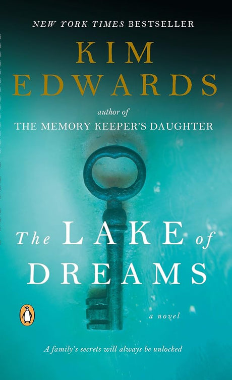 Book cover image of The Lake of Dreams