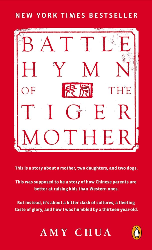 Book cover image of Battle Hymn of the Tiger Mother (Chua)