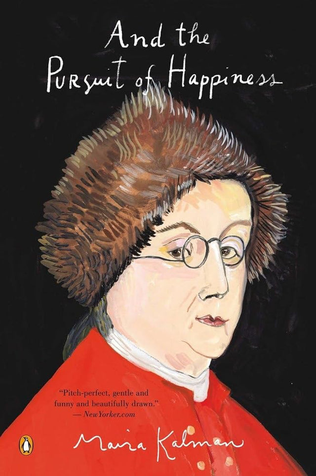 Book cover image of And the Pursuit of Happiness