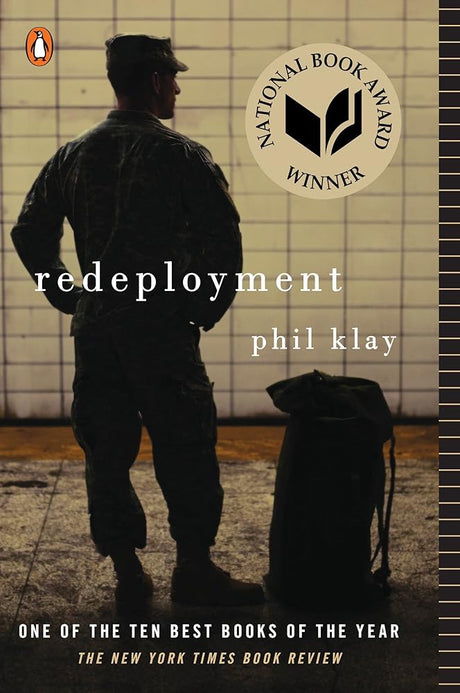 Book cover image of Redeployment: National Book Award Winner