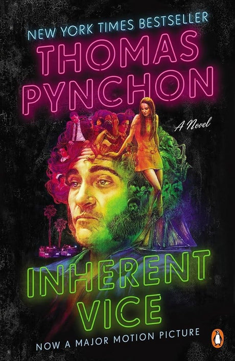 Book cover image of Inherent Vice (Movie Tie-In): A Novel
