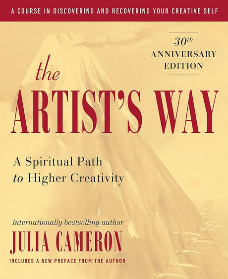 Book cover image of The Artist's Way: 30th Anniversary Edition