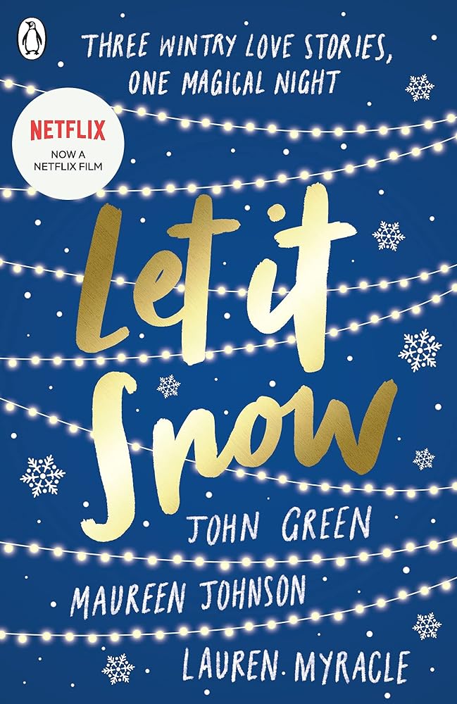 Book cover image of Let It Snow: Three Holiday Stories
