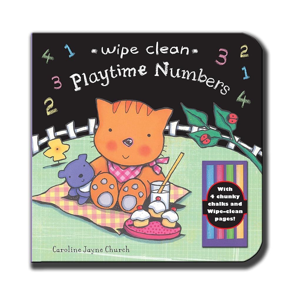 Wipe Clean - Playtime Numbers – Funzone