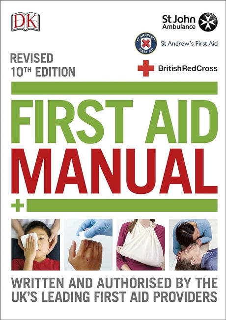 First Aid Manual - product image