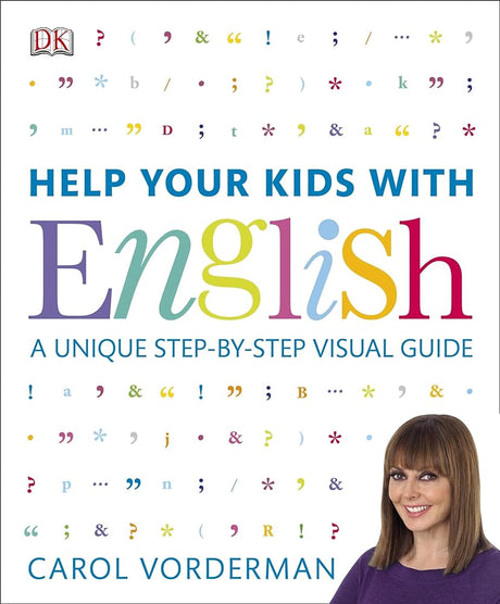 Help Your Kids With English (Dkyr)   Carol Vorderman - product image