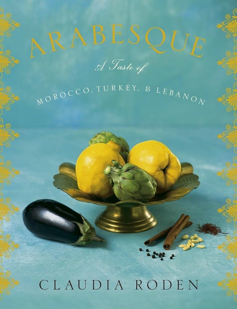 Book cover image of Arabesque: A Taste of Morocco, Turkey, and Lebanon: A Cookbook