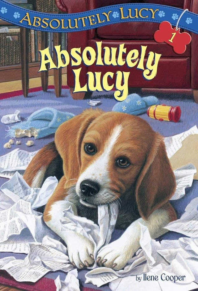 Book cover image of Absolutely Lucy #1: Absolutely Lucy