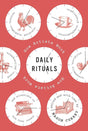 Book cover image of Daily Rituals: How Artists Work