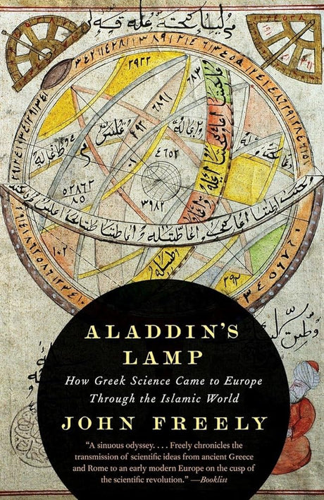 Book cover image of Aladdin's Lamp: How Greek Science Came to Europe Through the Islamic World