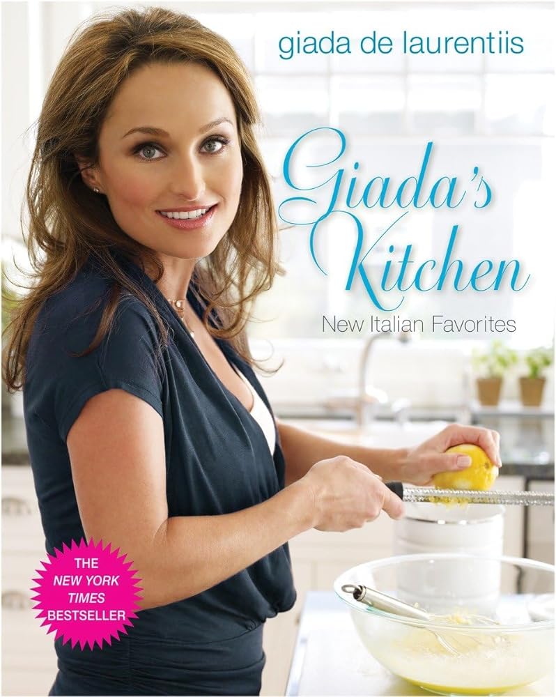 Book cover image of Giada's Kitchen: New Italian Favorites: A Cookbook