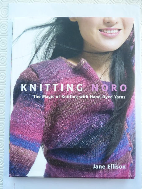 Book cover image of Knitting Noro: The Magic of Knitting with Hand-Dyed Yarns
