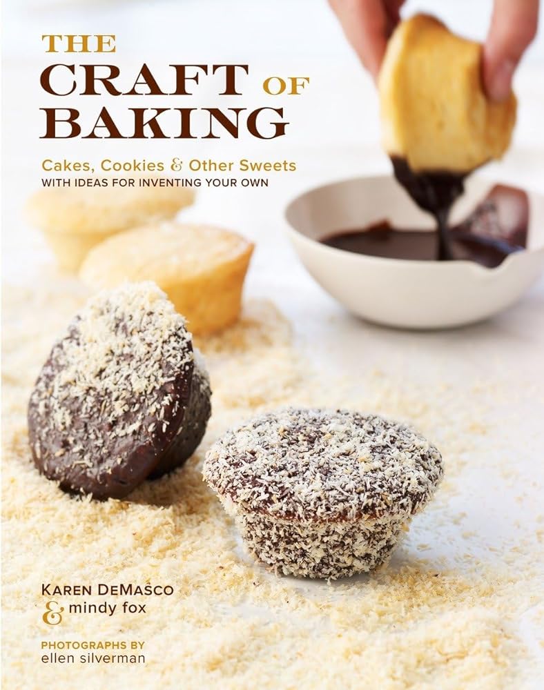 Book cover image of The Craft of Baking: Cakes, Cookies, and Other Sweets with Ideas for Inventing Your Own