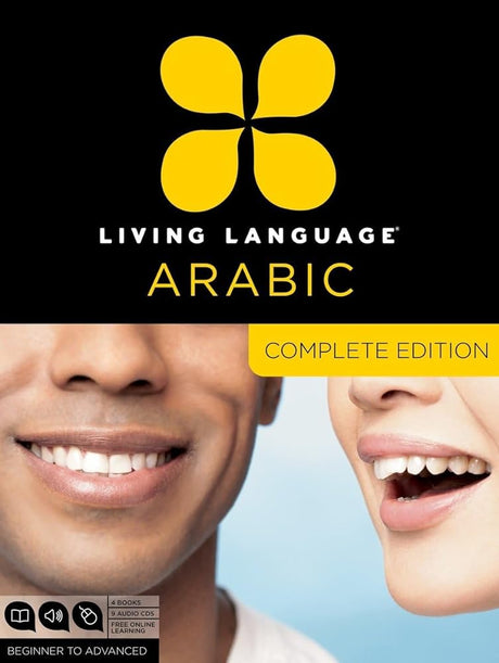 Living Language Arabic, Complete Edition: Beginner through advanced course, including 3 coursebooks, 9 audio - product image