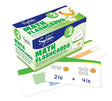 Book cover image of 2nd Grade Math Flashcards: 240 Flashcards for Building Better Math Skills (Place Value, Comparisons Rounding, Addition & Subtraction, Fractions, Measurement, Time, Money) (Sylvan Math Flashcards)