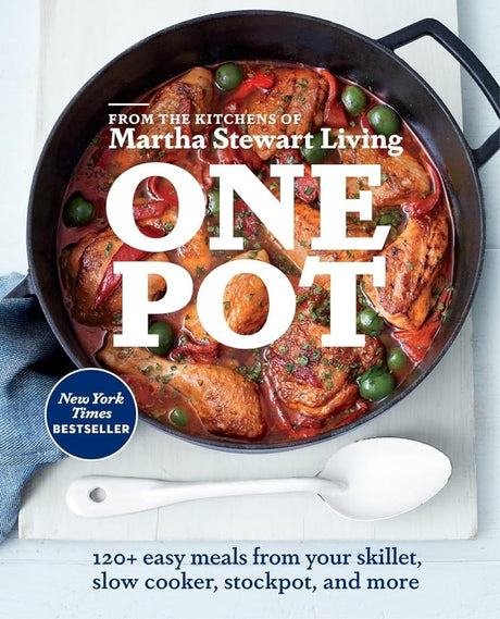 Book cover image of One Pot: 120+ Easy Meals from Your Skillet, Slow Cooker, Stockpot, and More: A Cookbook