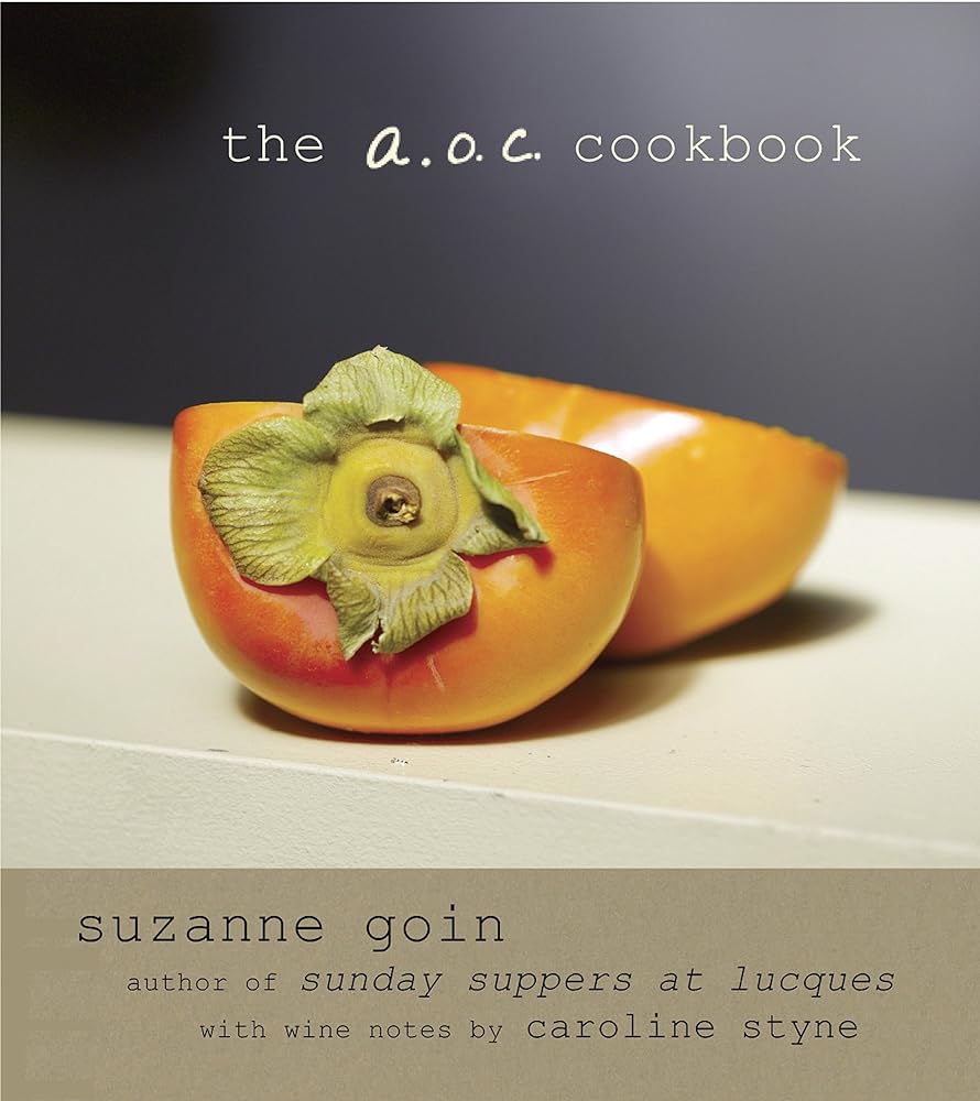 Book cover image of The A.O.C. Cookbook