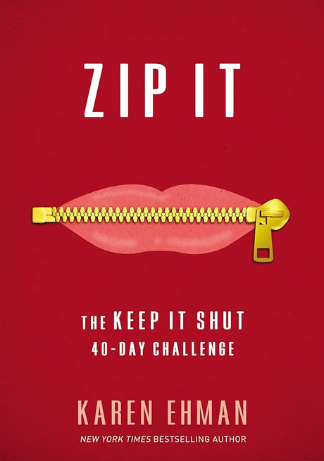 Zip It: The Keep It Shut 40-Day Challenge - product image