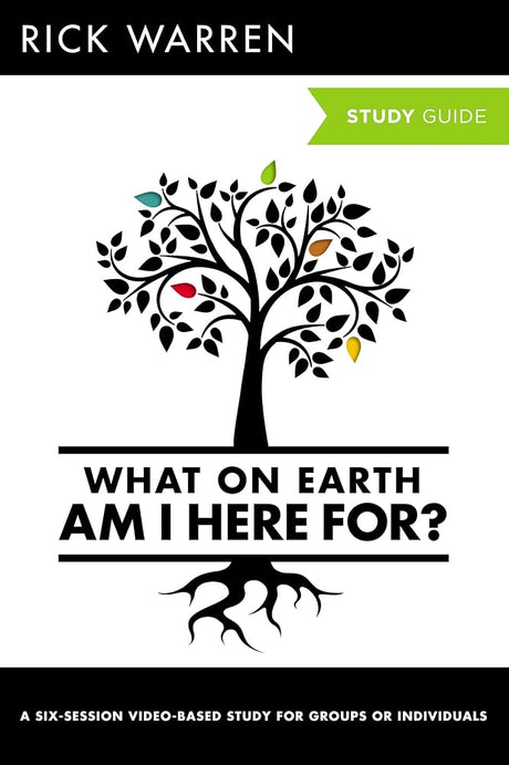 What On Earth Am I Here For? Bible Study Guide (The Purpose Driven Life) - product image