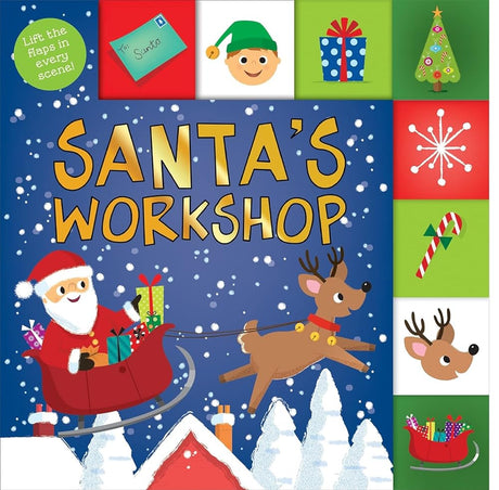 Book cover image of Lift-the-Flap Tab: Santa's Workshop (Lift-the-Flap Tab Books)
