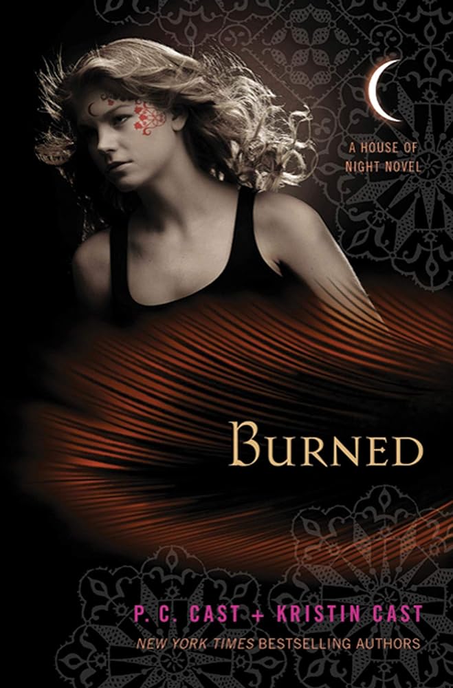 Book cover image of Burned: A House of Night Novel