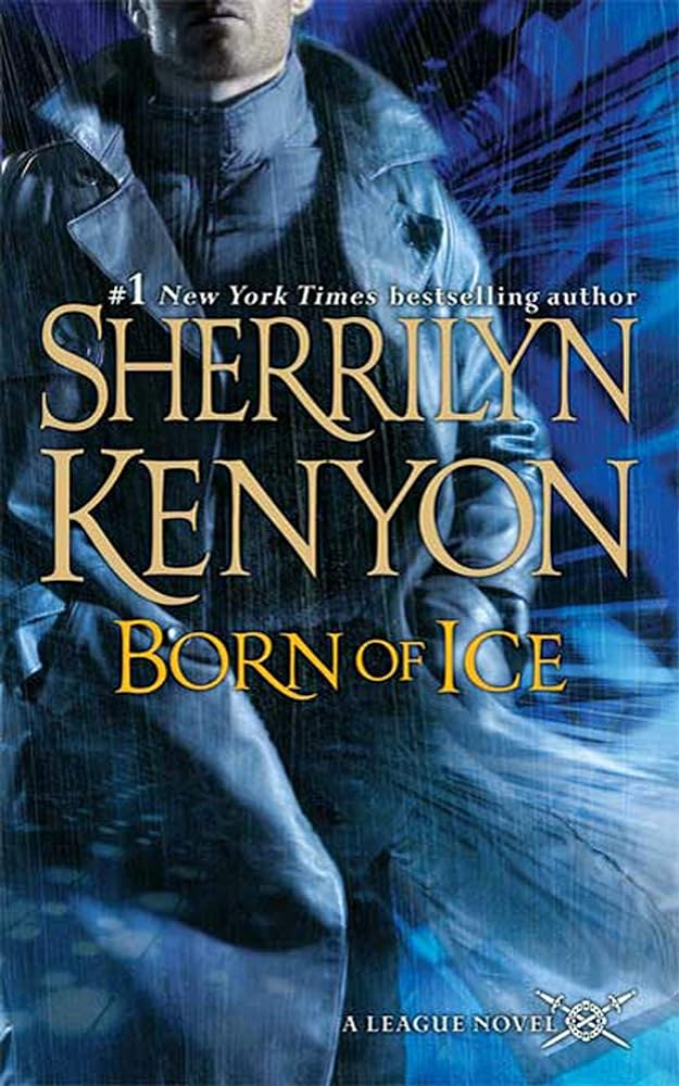 Book cover image of Born of Ice (League, No 3)