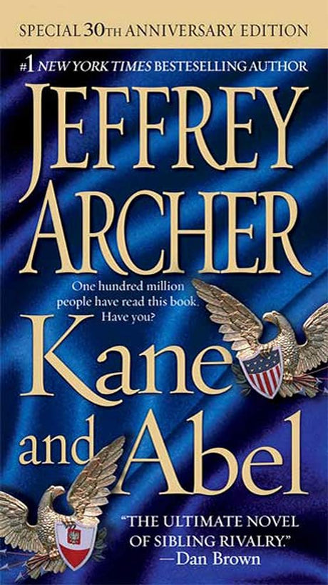 Book cover image of Kane and Abel