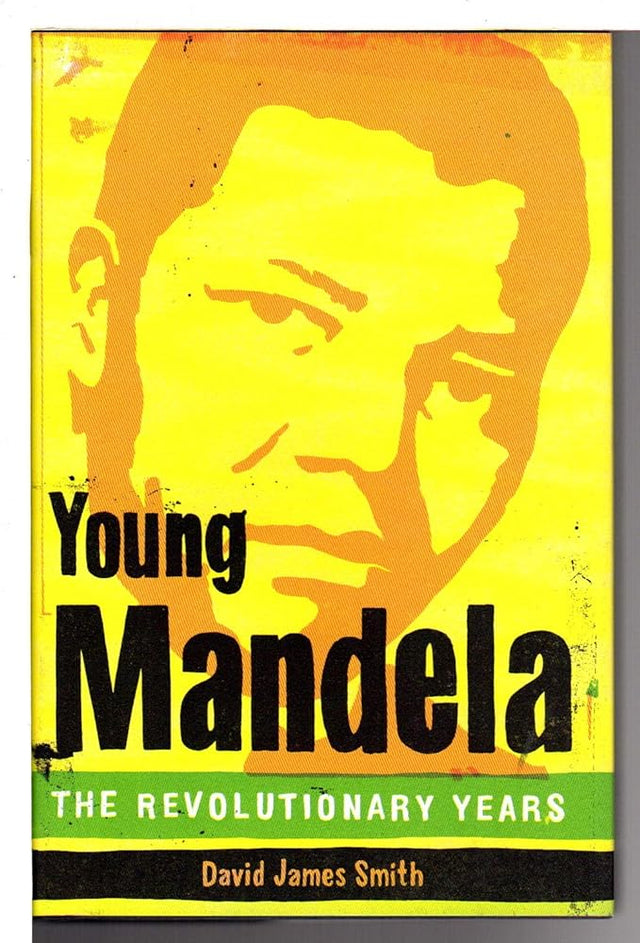 Book cover image of Young Mandela: The Revolutionary Years