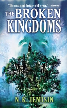 Book cover image of The Broken Kingdoms (The Inheritance Trilogy, 2)