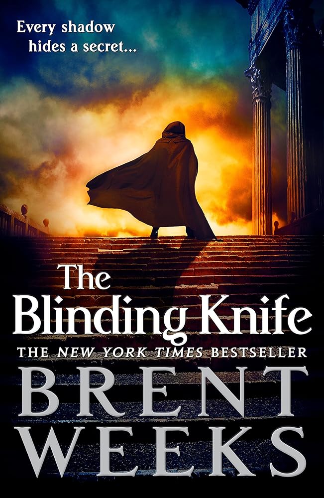 Book cover image of The Blinding Knife (Lightbringer, 2)