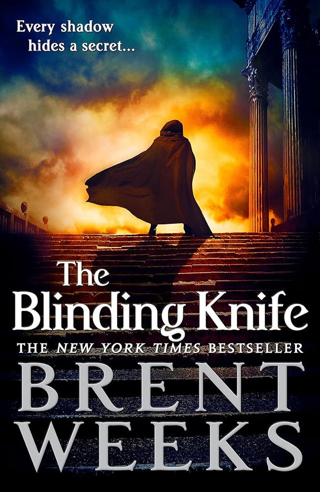 Book cover image of The Blinding Knife (Lightbringer, 2)