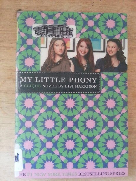 Book cover image of My Little Phony