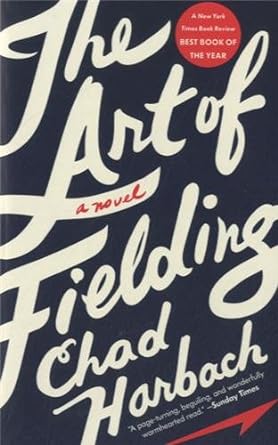 Book cover image of The Art of Fielding