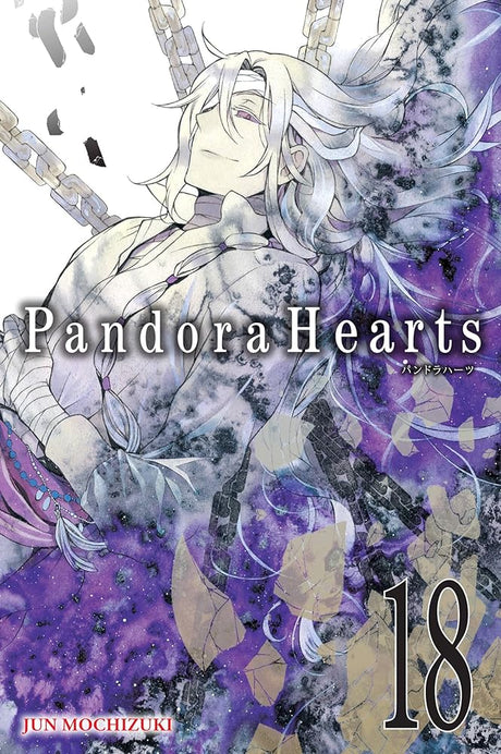 Book cover image of PandoraHearts, Vol. 18 - manga (PandoraHearts, 18)